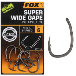 FOX Edges Armapoint Super Wide Gape Inturned Eye pontyozó horog 5 (CHK243)