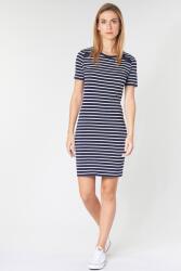 Superdry sötétkék mini ruha, csíkos, Size 36, 95% pamut (472082)