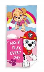 Carbotex Mancs Őrjárat Work and Play fürdőlepedő, strand törölköző 70x140cm (PAW224132-R)