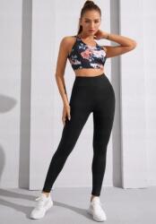 Shein Női Leggings Fekete Klasszikus 36 S