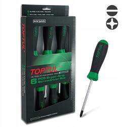 TOPTUL Csavarhúzó Készlet Mágnessel Ph Sl 6 El. Toptul GAAE0611 (GAAE0611)