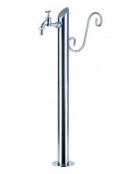 E-destylatory Kerti csaptelep tűzcsap 70cm Inox csaptelep oszlop (HYD-70D)