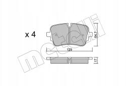 Metelli Ham. tyl Építőkockák 22-1130-1/MET