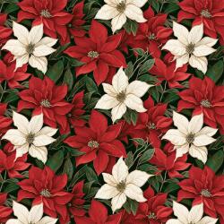 Panczo Karácsonyi Szövet Asztalterítő Anyag Karácsonyi Kert Szélesség: 150 cm Karácsony (22989-1001)