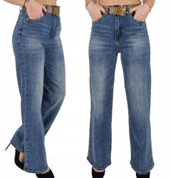 M. Sara Női Nadrág M. sara Karcsúsító Farmer Egyenes Szárú Hosszú Pánt (BQ)