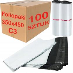 PAKO Futártasakok Csomagoláshoz 350x450 mm Boríték C3 Fehér 100 db
