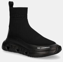 Karl Lagerfeld sportcipő K/KITE RUN fekete, KL54644 - fekete Férfi 43