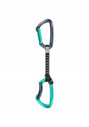 Climbing technology Lime Dyneema expressz, 22cm, szürke/tengerkék (2E661EHB07)