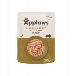 Applaws Premium nedves macskaeledel adult 100% Csirke Bárány 70g