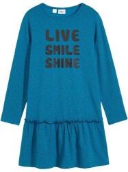 Bonprix 128-134-ES Fodros Lány Ruha