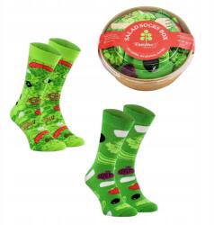 Rainbow Socks Salad Socks Box alkalmi zokni 36-40 Rainbowsocks (SK.23553/SALAD)