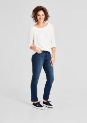 Triangle Sötétkék Cipzáras Farmernadrág (54) (295958)