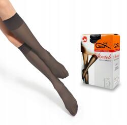 Gatta Térdzokni 2 pár Gatta Stretch 15DEN fumo