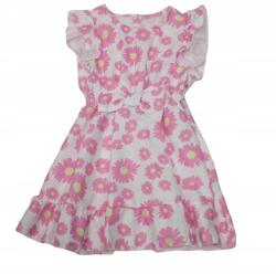  Virágmintás ruha 74-80 cm 12 m-es