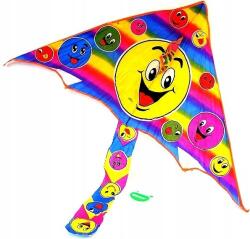 Színes Textil Papírsárkány Arccal 4745 (946702)