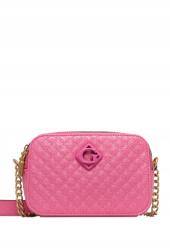 GUESS Rózsaszín Steppelt Kézitáska (591327)
