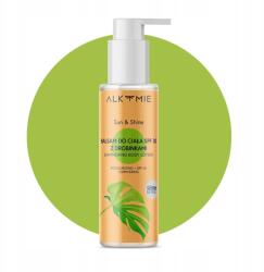 Alkemie Sun & Shine Testápoló krém SPF30 szemcsékkel 100ml Alkemie