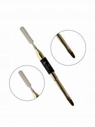 Fox Nail Art Dupla Ecset Acrylgel 009-hez