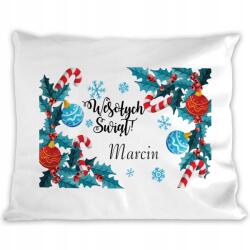 Wyczaruj Prezent Mikulás Karácsonyi Párna Ajándék Saját Személyre Szabással (poduszka święta DO SPANIA ŁÓŻKO)