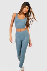 Boohoo KC81318 Boohoo Sport Felső Xs Nyomtatással