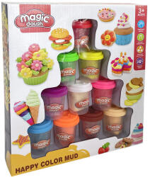  Gyurma szett, 10 db - vegyesbolt