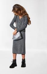 ONLY Csimpaszkodó MIDI Szoknya, ezüst, Size 7-8L (596947)