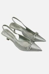 Glamorous Ezüst Strasszos Fülbevaló (37) (567338)