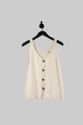 NA-KD Kötött Laza Gombos Felső (s) (590392)