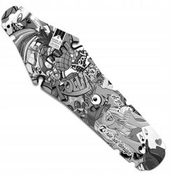 Riesel Design Hátsó sárvédő Riesel Design ritze fekete (FE-R055)