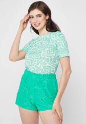 VERO MODA Mintás Rövid Ujjú Póló, Size M, poliészter (473505)