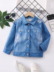 Shein CC53217 Shein Lány Ing Gyöngyös Farmer Utánzat (19) 104