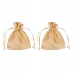  Dekorációs táskák Csillogó 2 db-os szett Arany