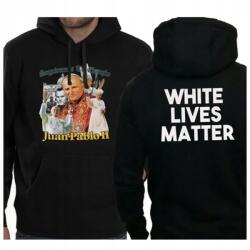 JHK Férfi Kapucnis Pulóver Jan Pál II Pápa M Y4