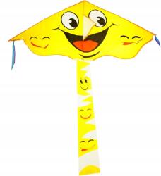 nicola. toys Színes Textil Papírsárkány Arccal 5242 (5907773985242)