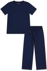 Ralph Lauren gyerek pamut pizsama - sötétkék 163-175 - answear - 33 990 Ft