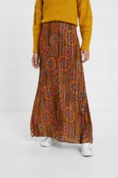Desigual Mintás Maxi Szoknya (38) (592237)