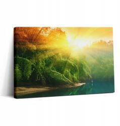 Wallfluent Fotó Vászonkép Canvas Otthon Loft Egyszerű Összeszerelés Természet Tájkép Sugár 30x20 (010030010150000074580)