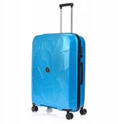 SwissBags Utazó bőrönd nagy XXL gurulós bőrönd polipropilén SwissBag Lava 75 cm (17829)