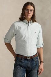 Ralph Lauren pamut ing legombolt galléros, zöld, regular, 710953704 - zöld L