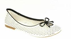 Jezzi 73W4Bl2019 balerinacipő 37-es méret fehér (100005049189)