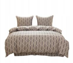 Cotton world Grabe mikroszálas törlőkendő barna 70×80+140×200 cm (3044)