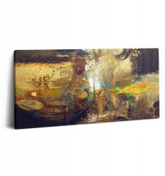 Wallfluent Canvas Fotó Inspiráló Vászon Edzőterem Festett Színes Absztrakt (010030010010000075308)