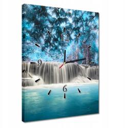 ZeSmakiem Órák 30x40 Türkiz vízesés (H728M_Z1D_30x40cm AZ)