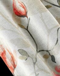 Bonprix 140/245 Függöny Virágmintás 1 Db (975476)