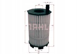 Mahle Olajszűrő a következő típusokhoz használható: Audi A4 B7, A4 B8, A5, A6 Allroad C6, A6 C6, A8