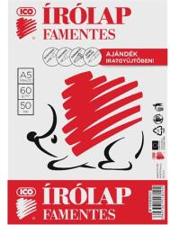 ICO Írólap famentes 50lap ICO SÜNI 60gr-os papír