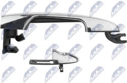 NTY Külső Kilincs Első Bal Fiat 500L 12- 735553380