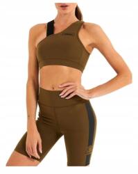 Ellesse Aszimmetrikus Khaki Top, Size 42, poliészter (463349)
