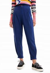 Desigual Sötétkék 7/8-OS Nadrág (xs) (22WWPW15_5096)