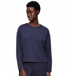 Triumph Női hosszú ujjú pulóver Triumph Cozy Comfort Top Quilted 38 (10225062M008-1209)